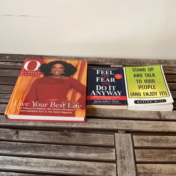 3 Books - Oprah, Fear and Talk to 1000 people - Picture 8 of 8
